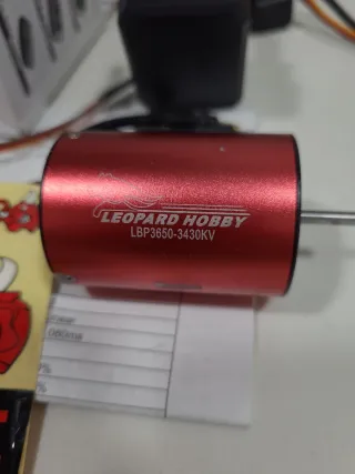 Combo ESC TS120W y Motor SKYRC