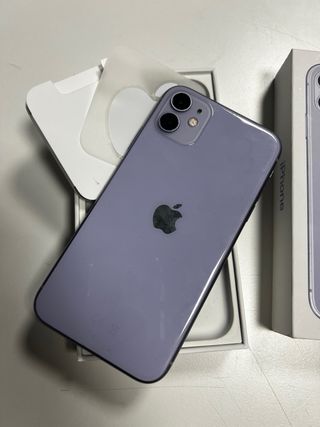 iPhone 11 128 GB Morado