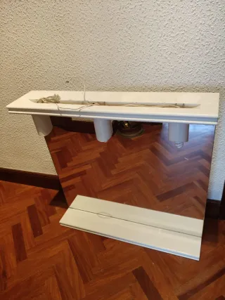 Espejo de baño con luz