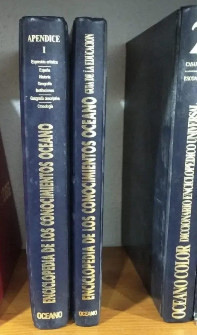 Venta enciclopedia