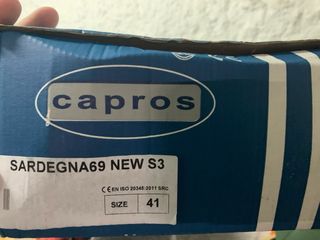 Botas de seguridad Capros SARDIGNA69 NEW S3 Talla 
