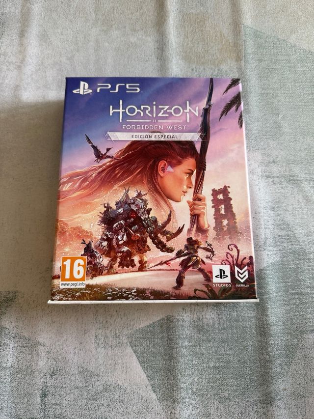 Horizon Forbidden West PS5 Edición Especial