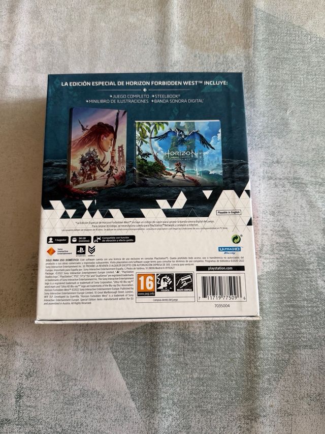 Horizon Forbidden West PS5 Edición Especial