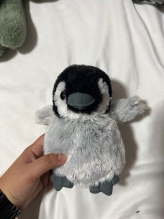 Peluche pingüino suave
