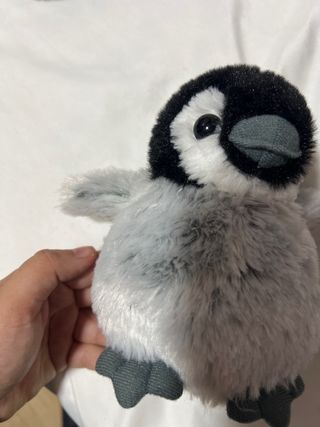 Peluche pingüino suave