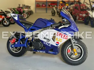 Minimoto GP 49cc 2T Verde, azul, naranja