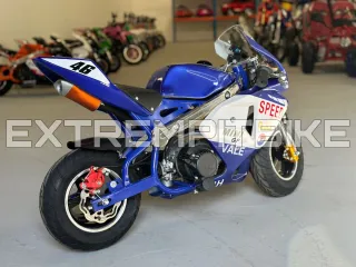 Minimoto GP 49cc 2T Verde, azul, naranja