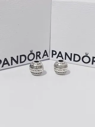 2 Charms Pandora Plata
