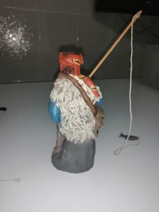 Figura Belén 16 cm pescador