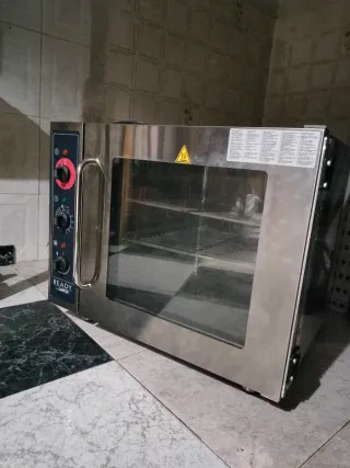 Horno Industrial Acero Inoxidable
