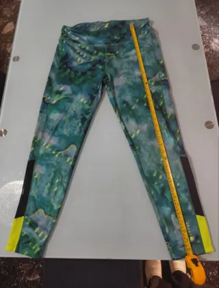   3 Leggings sportivi fantasia