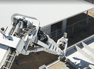 CAMION ROBOTIC PARA LA CONSTRUCCIÓN ALICANTE