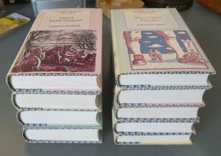 Lot of 9 Oxford Pocket Classic Books 1986