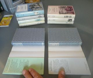 Lot of 9 Oxford Pocket Classic Books 1986