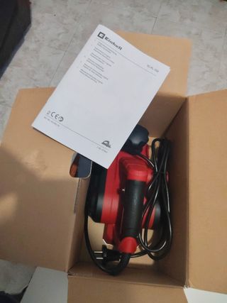 Cepillo Eléctrico Einhell TC-PL 750