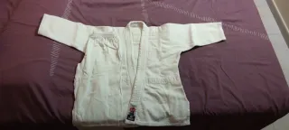 Judogui bianco per bambini