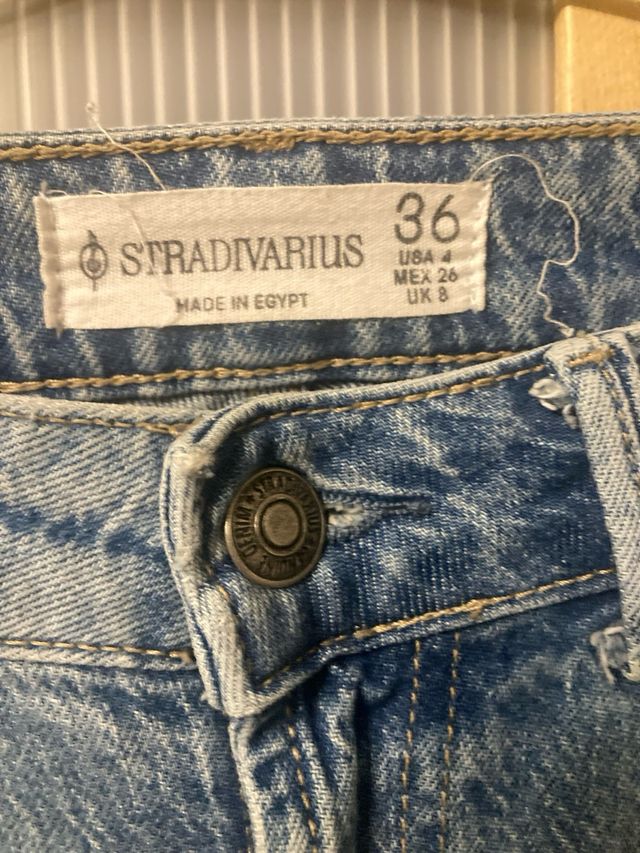 Pantalones vaqueros Stradivarius