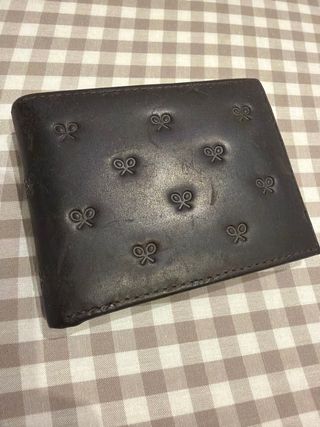 Cartera Silbon Marrón piel 
