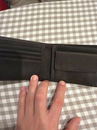 Cartera Silbon Marrón piel 