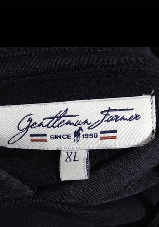 Sudadera Gentleman Farmer Negra