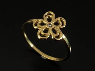 E1798272-82	Anillo Oro 18k Con Circonita