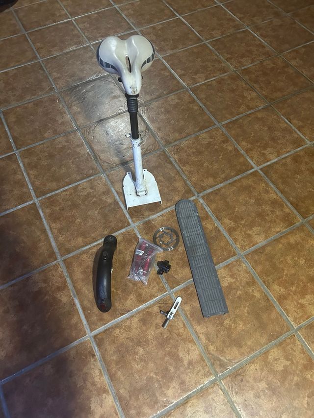 Piezas Patinete Eléctrico