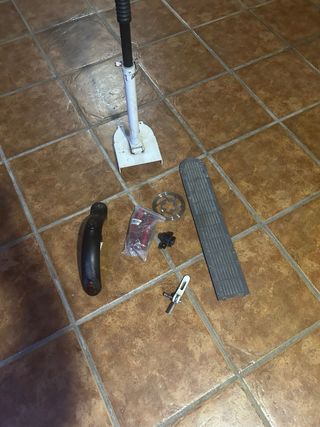 Piezas Patinete Eléctrico