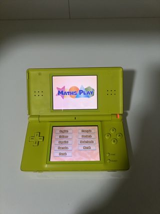 Nintendo DS Lite Verde