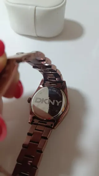 Reloj DKNY Marrón Dorado