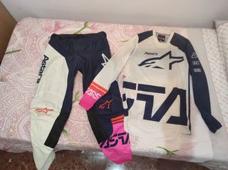 Traje Motocross Mujer Alpinestars