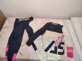 Traje Motocross Mujer Alpinestars