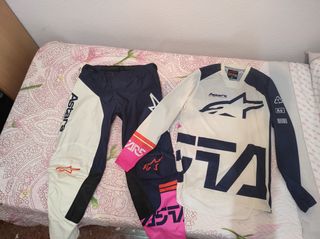 Traje Motocross Mujer Alpinestars