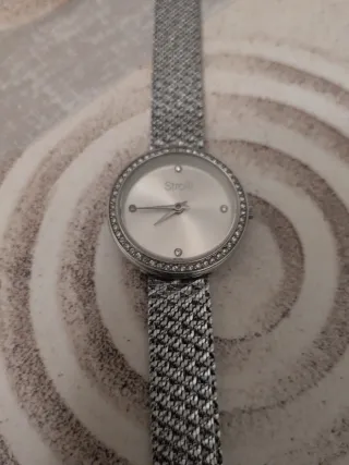 Orologio Stroili Vienna Quarzo Donna Argento