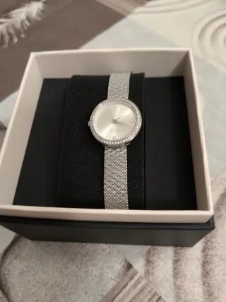 Orologio Stroili Vienna Quarzo Donna Argento