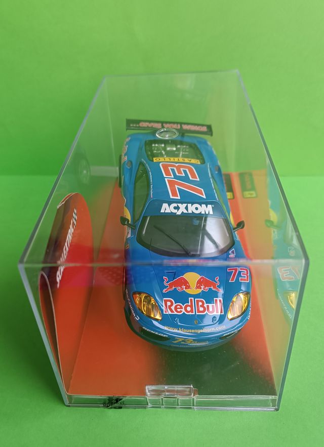 SCALEXTRIC 6294 FERRARI 360 GTC RED BULL