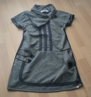 Vestido cuadritos Kling