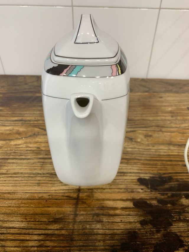 Servizio Caffè Porcellana Multicolor