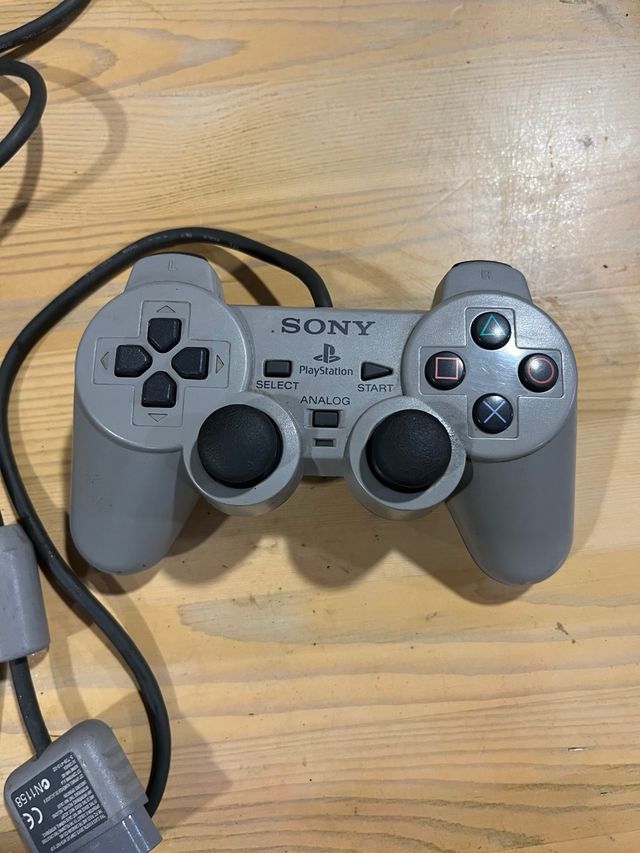Consola Sony PlayStation 1 (PS1) Gris