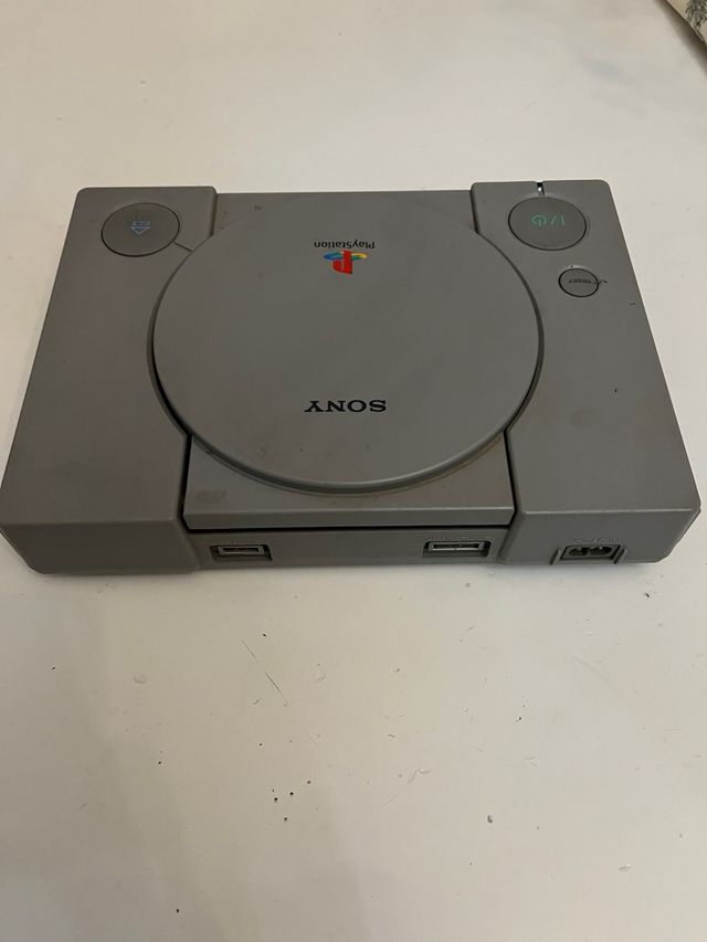 Consola Sony PlayStation 1 (PS1) Gris