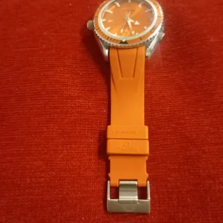 Reloj Omega Automático Naranja
