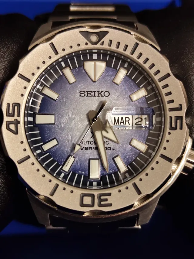 Seiko Monster SAVE THE OCEAN