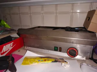 Plancha industrial profesional