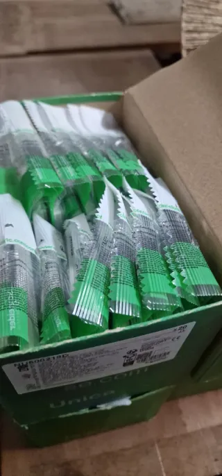 Schneider Electric Unica Marco Blanco. 75pcs