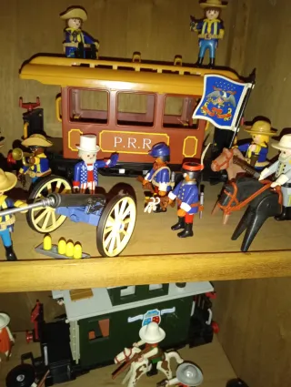 Playmobil Oeste