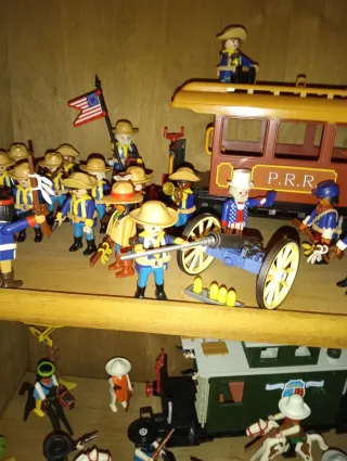 Playmobil Oeste