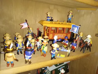 Playmobil Oeste