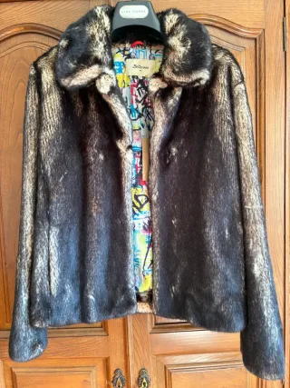 Chaquetón pelo sintético Bellerose