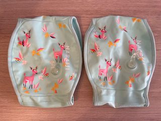 Manguitos Nabaiji con interior de tela