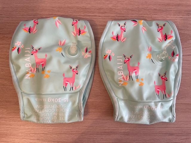 Manguitos Nabaiji con interior de tela