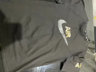 Camiseta Nike Air Negra